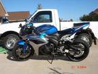 2007 Honda CBR600RR ELECTRIC BLUE