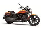 2012 Kawasaki Vulcan 900 Custom - orange