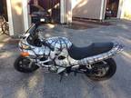 Custom Katana 600 gsxF 7k miles never laid down 3300 b/o