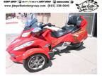 Can Am Spyder Roadster RT-S CUSTOM - New Dealer Show Bike -WOW- 21995