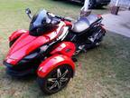 2009 Can Am Spyder RS SM5 Mint Condition