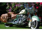 2009 Indian Chief Vintage Two Tone Motorcycle