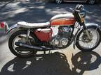 1970 Honda Candy Ruby Red CB750