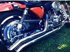 Custom 93 Harley Davidson Sportster