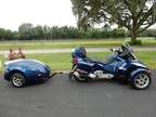 2011 canam spyder rts