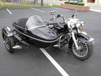 1980 Harley Davidson FLH Sidecar Bike Electric Glide Shovelhead