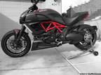 2011 Ducati Diavel, Carbon Red