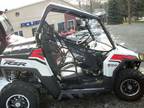 2010 Polaris RZR Pearl White with Graphics Package LE