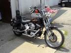 1999 Harley Davidson Springer softail motorcycle, Louisville KY.