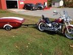 2012 Harley-Davidson FLSTN - Softail Deluxe With a matching trailer!