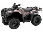 2015 Honda FourTrax Rancher 4x4 DCT (TRX420FA1F)