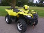 2009 Suzuki KingQuad 750AXi