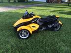 2010 can am spyder