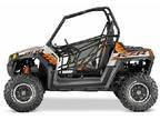 2014 Polaris Ranger RZR S 800 EPS FOX Liquid Silver LE