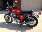 1969 Honda CB sandcast survivor