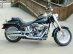 2009 Harley Davidson FLSTF Fat Boy in Fayetteville, NC