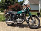 1971 CB350 Twin Runs Great A lot of work done to it
