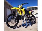 2014 Suzuki Rmz 250