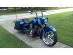 2004 Harley-Davidson Touring 1450cc blue paint
