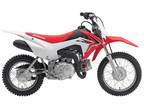 2014 Honda CRF110F