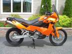 2006 KTM 950 Adventure Orange