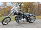 2008 Harley Davidson FXCWC Rocker Softail in Pleasant Lake, MI