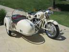 1955 BMW R60 with Steib S-250 sidecar