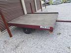 1982 alcom 1982 snow bird snowmobile trailer