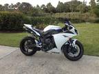 2010 Yamaha Yzf-R1 Pearl White