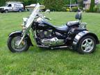 wekl 2005 Suzuki Boulevard Black