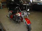 1959 Harley-Davidson Panhead Calypso Red