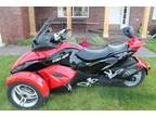 2009 canam rs se5