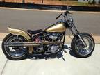 1956 Harley Davidson Panhead Hydraglide Bobber - Free Shipping