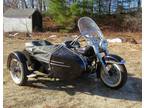 1951 Harley Davidson Panhead w Sidecar & Elec