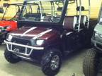 2009 Polaris Ranger Crew Black Cherry LE