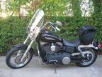 2008 harley davidson dyna street bobber