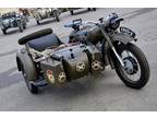 sq5026;*~ 1968 year DNEPR w/ SIDECAR MILITARY USSR STYLE ~;F.8*