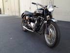 1962 Triumph Pre Unit 650 Bonneville with worldwide shipping