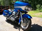 2004 Harley Davidson Road Glide and Solace Motorcycle Camper