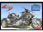 2005 Honda Hannigan GL1800 GOldwing Trike IRS