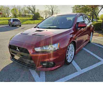 2014 Mitsubishi Lancer for sale is a Red 2014 Mitsubishi Lancer Car for Sale in Louisville KY