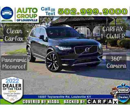 2019 Volvo XC90 for sale is a Black 2019 Volvo XC90 3.2 Trim Car for Sale in Louisville KY