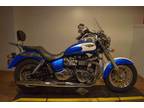 2012 Triumph America - Caribbean Blue