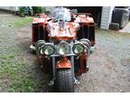 2001 Pro-Street Orange Custom Ford-351 Great Trike