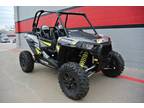 2015 Polaris RZR XP 1000 EPS Fox Edition Turbo Silver