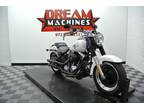 2011 Harley-Davidson FLSTFB - Softail Fat Boy Lo *White Denim*