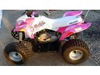 2009 Polaris Outlaw 90 " PINK "