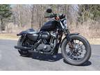 2010 Harley Davidson Sportster Iron 883 883N 1250 Miles Mint!