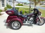 2014 Harley Davidson FLHTCUTG Tri Glide in The Villages, FL