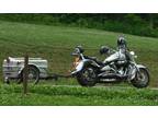 2006 Kawasaki 2000 Classic with small trailer